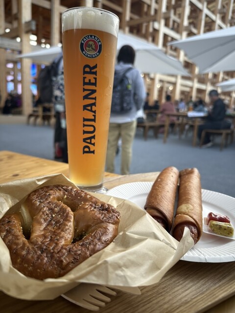 Rezensionen Für Doruk 2 Döner-imbiss Augsburg PAULANER IMBISS （樽生ドイツビールと洋食の店） - 夢洲/ドイツ料理 | 食べログ