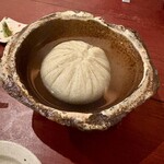 そばきり 日曜庵 - そばがき