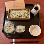 そばきり 日曜庵 - 粗挽き蕎麦