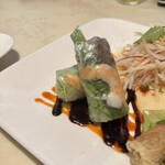 サイゴンレストラン - 生春巻き