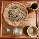 そばきり 日曜庵 - 玄挽き蕎麦