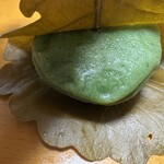 菓子匠　京右近 - 柏餅（つぶあん）