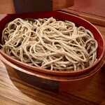 そばきり 日曜庵 - 焙煎蕎麦