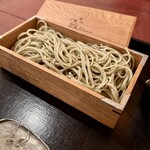 そばきり 日曜庵 - 粗挽き蕎麦