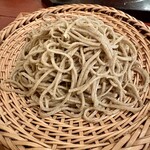 そばきり 日曜庵 - 玄挽き蕎麦