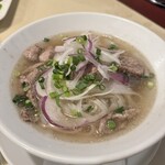 サイゴンレストラン - 牛肉のフォー