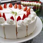 オアシス - いちごのショートケーキ