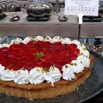 オアシス - いちごのタルト