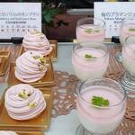 オアシス - 桜のブラマンジェ