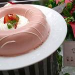 オアシス - いちごのババロア