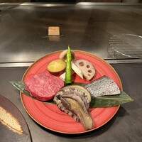 SHARI赤坂 / 鉄板焼みたき赤坂 - 