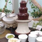 オアシス - チョコレートファウンテン