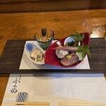 食楽処かわ西 - 料理写真:前菜