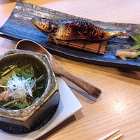 魚菜 由良 2号店 - イワシ西京焼き