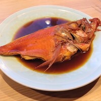 魚菜 由良 2号店 - 金目の煮付け(2人分)