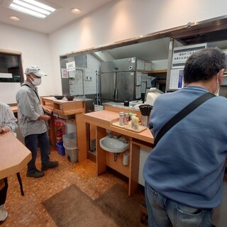 駅そば 清流そば_2