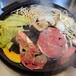 アサヒビール園 白石 はまなす館 - ラムロールとマトンロール