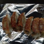 京祇園ねぎ焼 粉 - 焼き餃子