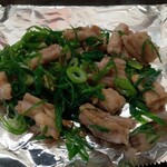 京祇園ねぎ焼 粉 - 鳥せせり