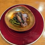 食楽処かわ西 - ほたるイカ