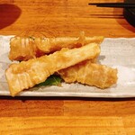 一品料理 ひとしな - 筍の天ぷら