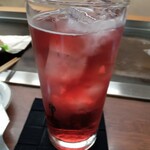 京祇園ねぎ焼 粉 - バクダンサワー