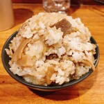一品料理 ひとしな - 筍の炊き込みご飯