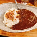 一品料理 ひとしな - 牛すじカレーライス