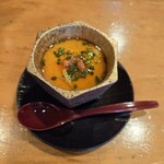 食楽処かわ西 - しろ魚の茶碗蒸し