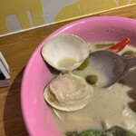 Asian kitchen cafe 百福 - マクアプアンと蛤