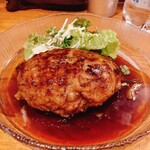一品料理 ひとしな - 自家製手こねハンバーグ　チーズイン