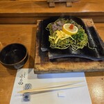 食楽処かわ西 - 瓦そば