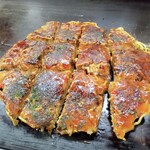 京祇園ねぎ焼 粉 - お好み焼きミックスモダン（そば）