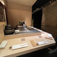 和食鉄板 銀座 朔月 - 