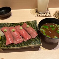 和食鉄板 銀座 朔月 - 