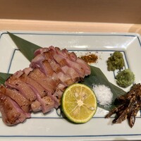 和食鉄板 銀座 朔月 - 
