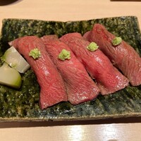 和食鉄板 銀座 朔月 - 