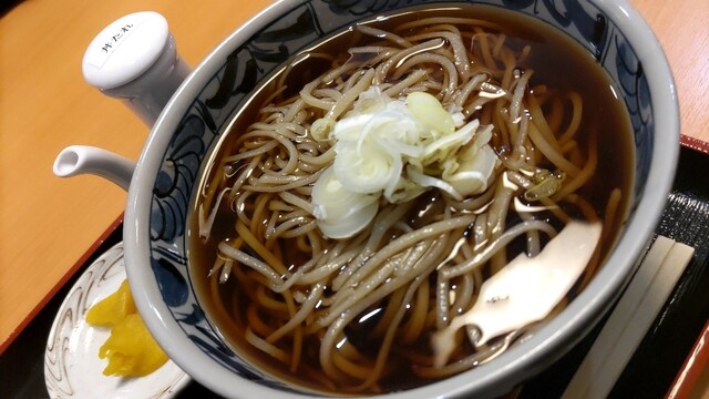 手打ちそば　極楽乃 盛岡市中央公民館店 - 山岸（そば）の写真