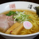 沼田商店 麺組 - 料理写真:魚介醤油ラーメン