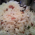 Spice&Dining KALA - 手前レモンライスと奥バスマティライス