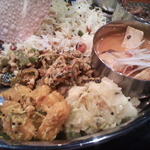 Spice&Dining KALA - ・ｵｸﾗと青唐辛子のﾎﾟﾘﾔﾙ
      ・ｶﾎﾞﾁｬのﾎﾟﾘﾔﾙ（ﾌｪﾝﾈﾙ仕立て）
      ・ｺﾞｰﾔのﾎﾟﾘﾔﾙ（ﾒﾃｨ仕立て）