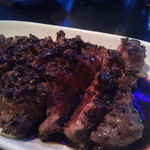 Spice&Dining KALA - タンの先端を使って頂いた。ものっそいウメェ･･･。