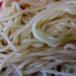 上海 - 上海 ＠中葛西 冷し中華に使われる多加水ツルシコ中細麺