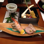 お宿　木の葉 - 夕食☆2014.8.16☆