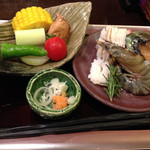 お宿　木の葉 - 夕食☆2014.8.16☆