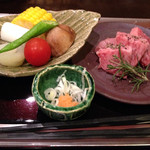 お宿　木の葉 - 夕食☆2014.8.16☆