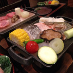 お宿　木の葉 - 夕食☆2014.8.16☆