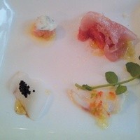 アマリアサロン ホテルモントレ長崎 - 前菜盛り合わせ