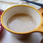 コンフォートイン - チサンインの時味噌汁美味しかったの思い出して、味噌汁お代わり(^ ^)
