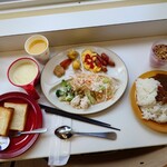 コンフォートイン福井 - 料理写真:私の σ(´∀`me) 朝ごはん